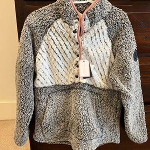 Simple Southern Furry Pullover